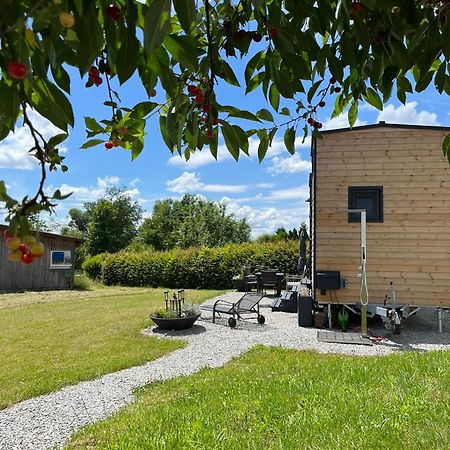 Апартаменты Tinyhouse -Reset Im Vilstal -Zurueck Zum Ursprung Aldersbach Экстерьер фото