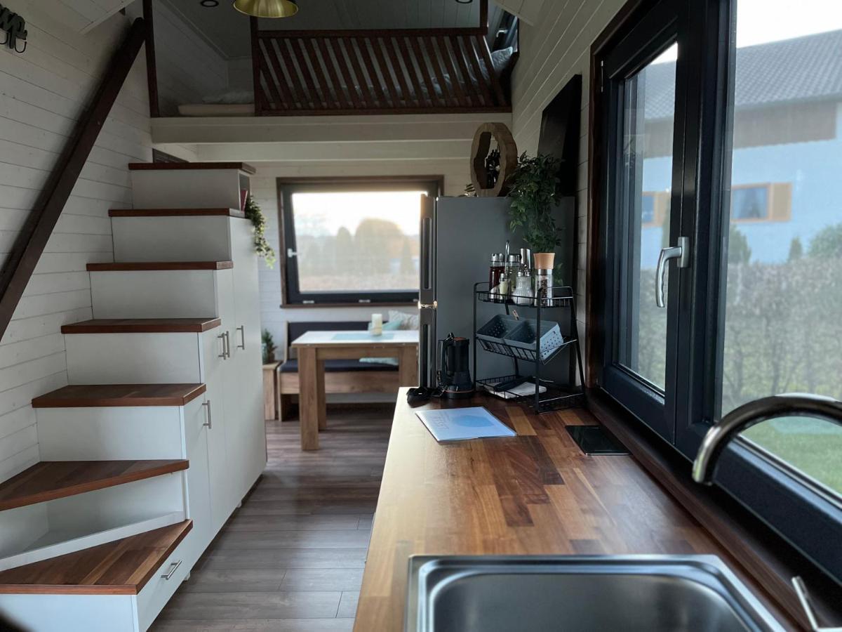 Апартаменты Tinyhouse -Reset Im Vilstal -Zurueck Zum Ursprung Aldersbach Экстерьер фото