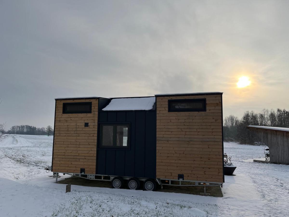 Апартаменты Tinyhouse -Reset Im Vilstal -Zurueck Zum Ursprung Aldersbach Экстерьер фото