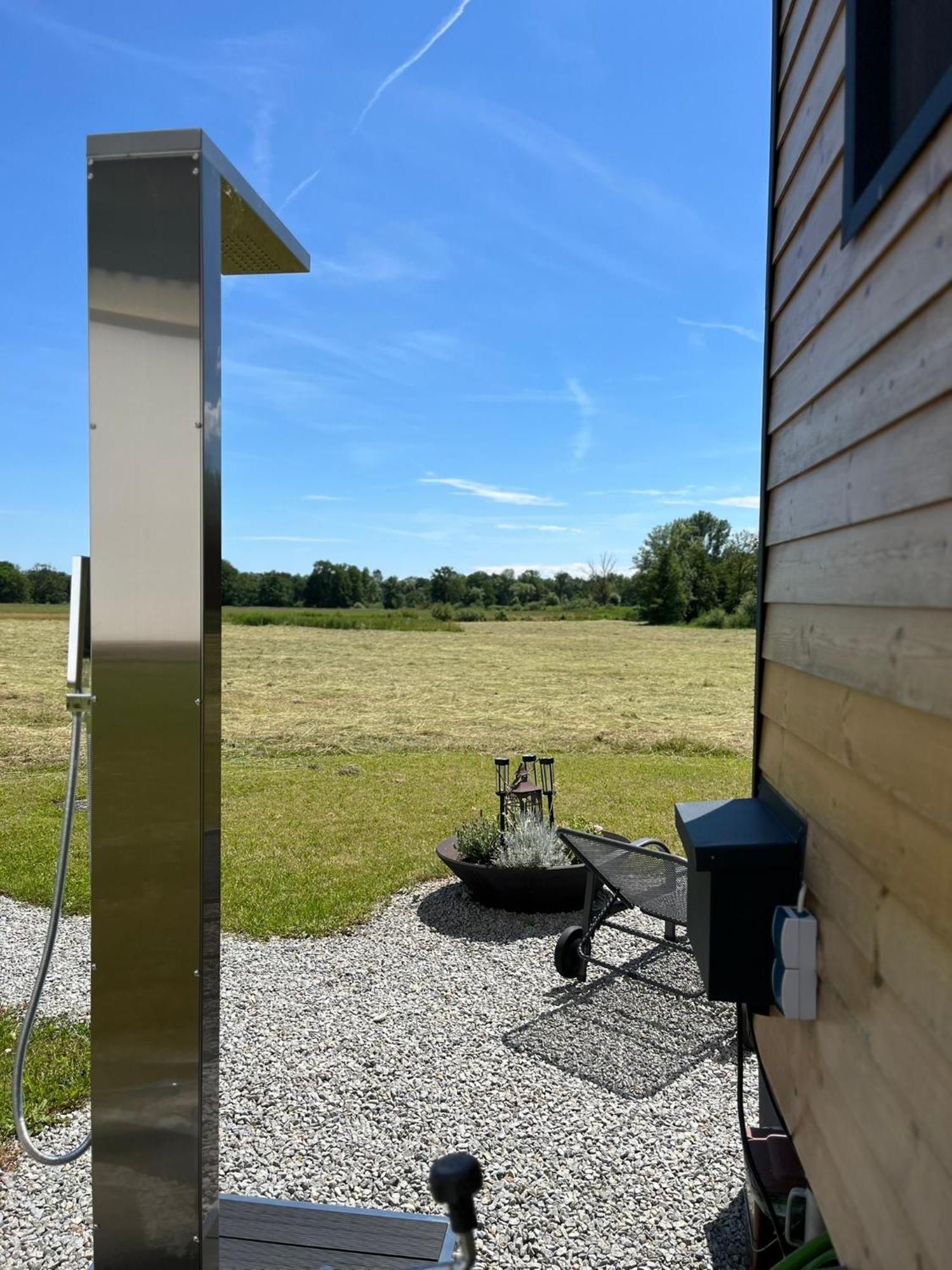Апартаменты Tinyhouse -Reset Im Vilstal -Zurueck Zum Ursprung Aldersbach Экстерьер фото