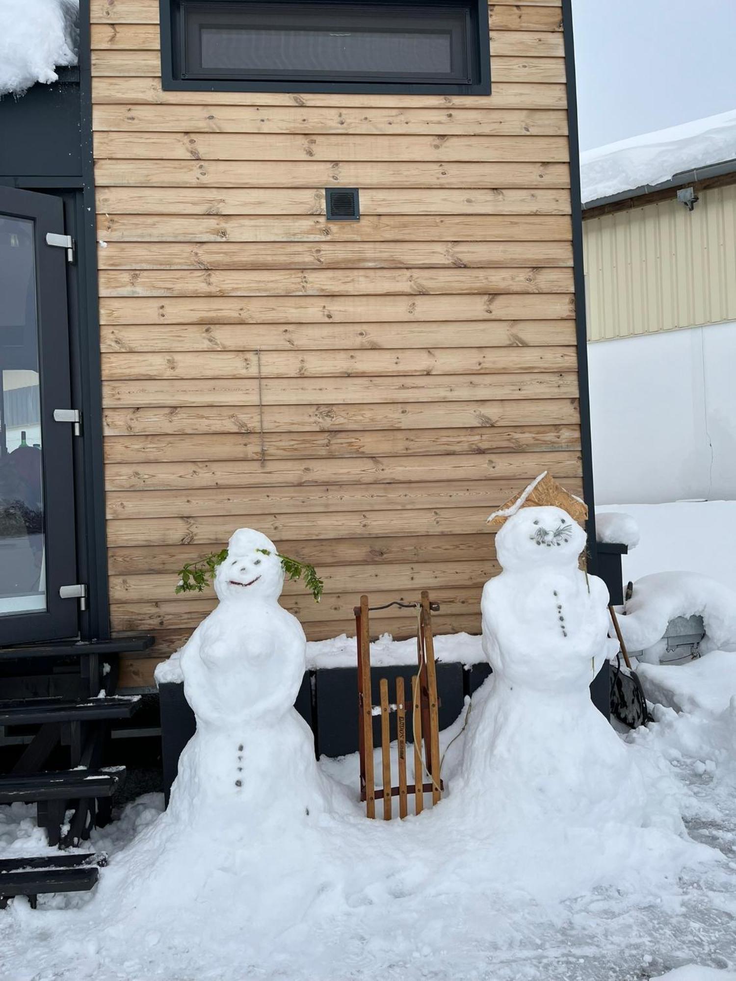 Апартаменты Tinyhouse -Reset Im Vilstal -Zurueck Zum Ursprung Aldersbach Экстерьер фото
