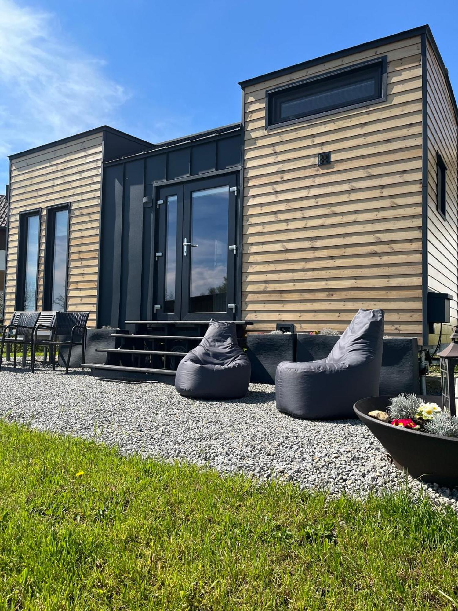 Апартаменты Tinyhouse -Reset Im Vilstal -Zurueck Zum Ursprung Aldersbach Экстерьер фото