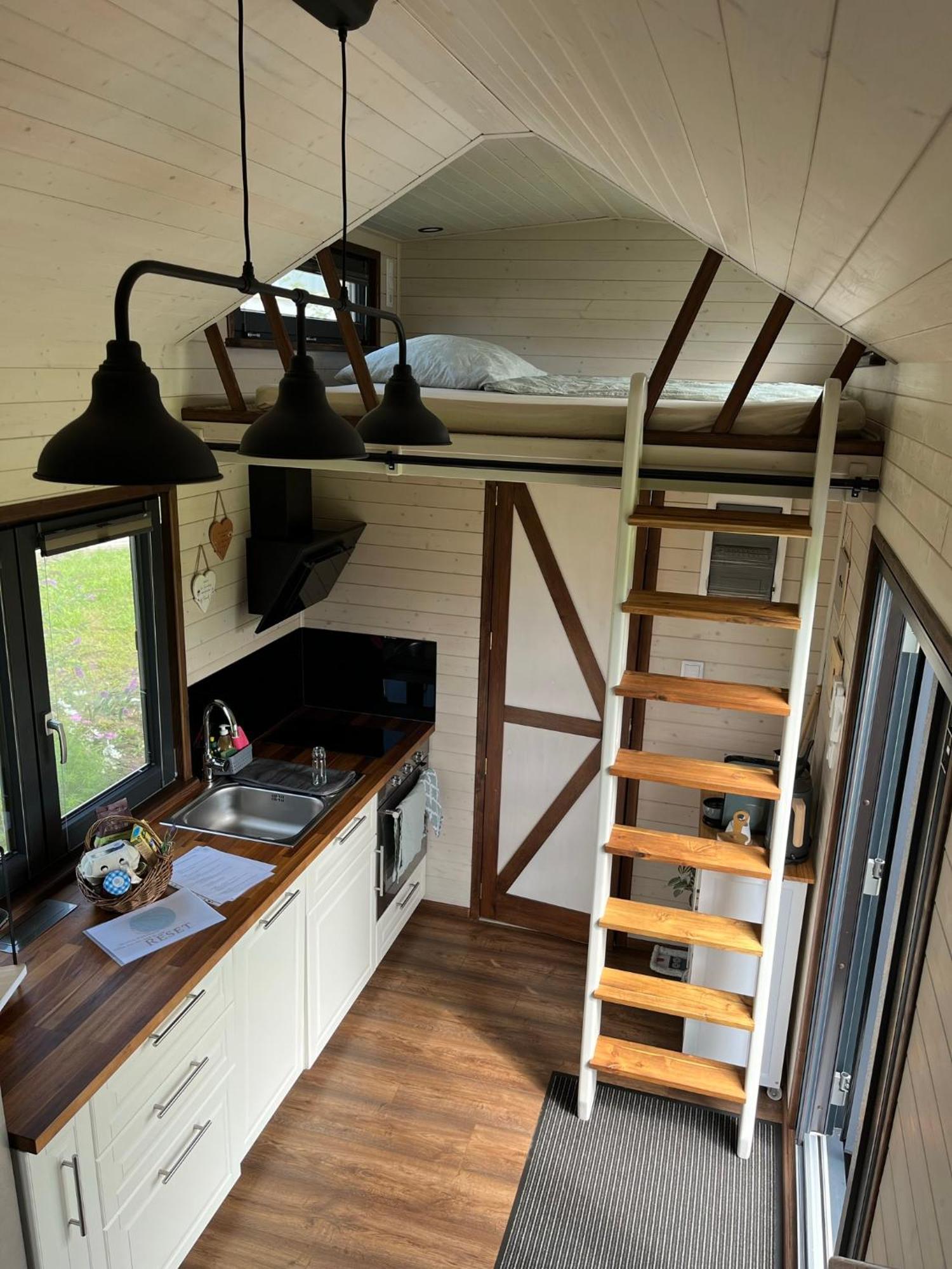Апартаменты Tinyhouse -Reset Im Vilstal -Zurueck Zum Ursprung Aldersbach Экстерьер фото