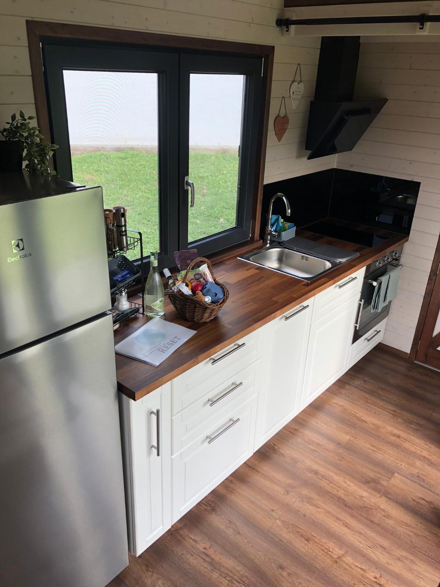 Апартаменты Tinyhouse -Reset Im Vilstal -Zurueck Zum Ursprung Aldersbach Экстерьер фото